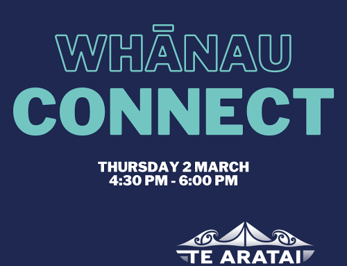 Whānau Connect – 2 March